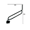 Espelho retrovisor exterior, cabina