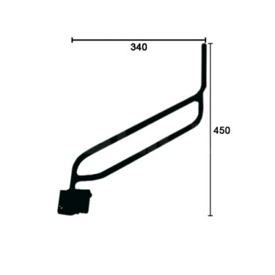 Espelho retrovisor exterior, cabina