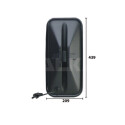 Espelho retrovisor exterior, cabina