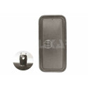 Espelho retrovisor exterior, cabina