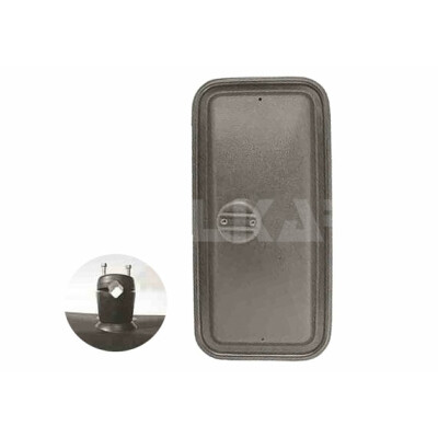 Espelho retrovisor exterior, cabina