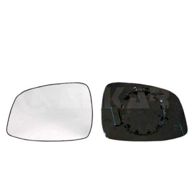 Vidro de espelho, espelho retrovisor exterior