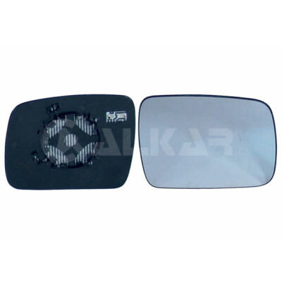Vidro de espelho, espelho retrovisor exterior