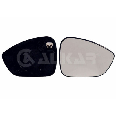 Vidro de espelho, espelho retrovisor externo ALKAR 6432863