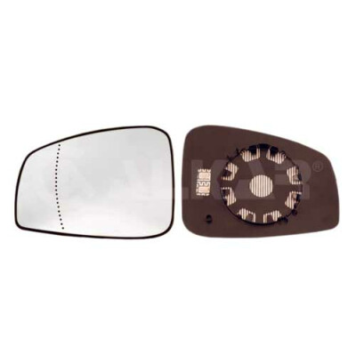 Vidro de espelho, espelho retrovisor exterior
