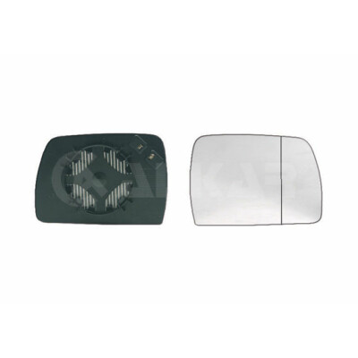 Vidro de espelho, espelho retrovisor exterior