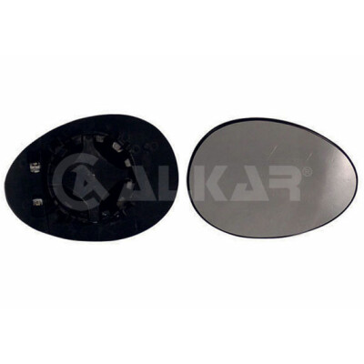 Vidro de espelho, espelho retrovisor externo ALKAR 6472937
