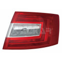 Luz traseira