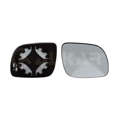 Vidro de espelho, espelho retrovisor exterior