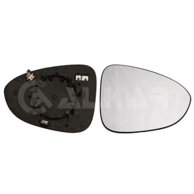 Vidro de espelho, espelho retrovisor exterior