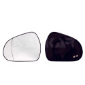 Vidro de espelho, espelho retrovisor exterior