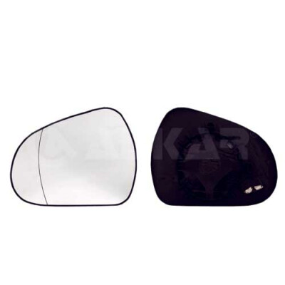Vidro de espelho, espelho retrovisor exterior