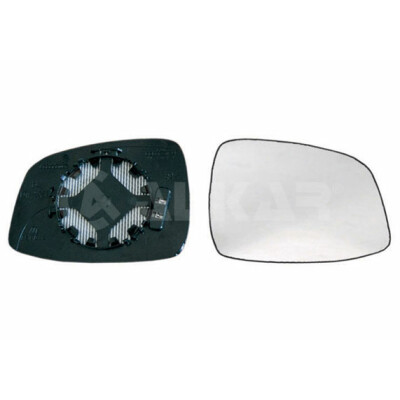 Vidro de espelho, espelho retrovisor exterior