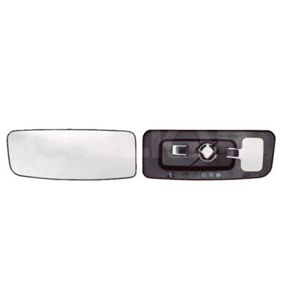 Vidro de espelho, espelho retrovisor exterior
