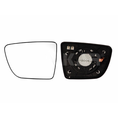 Vidro de espelho, espelho retrovisor exterior