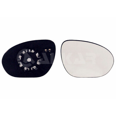 Vidro de espelho, espelho retrovisor exterior