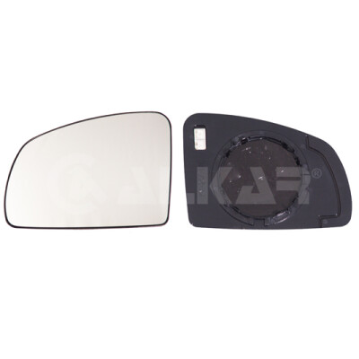 Vidro de espelho, espelho retrovisor exterior