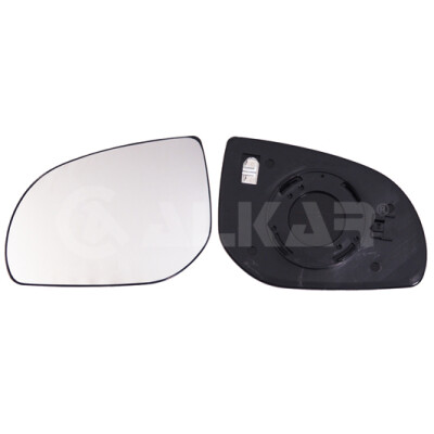 Vidro de espelho, espelho retrovisor exterior