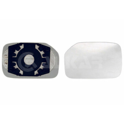 Vidro de espelho, espelho retrovisor exterior
