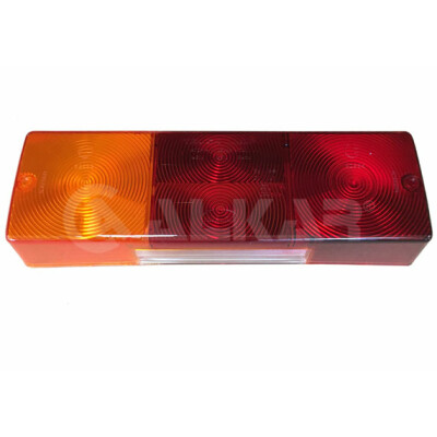 Vidro de farol, luz traseira