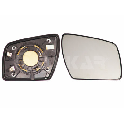 Vidro de espelho, espelho retrovisor exterior