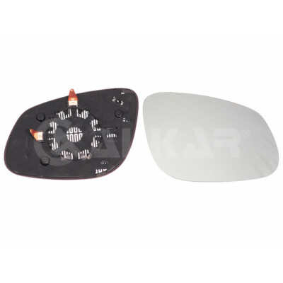 Vidro de espelho, espelho retrovisor exterior