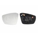 Vidro de espelho, espelho retrovisor exterior