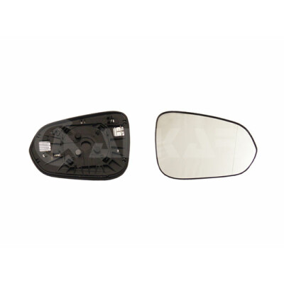 Vidro de espelho, espelho retrovisor exterior