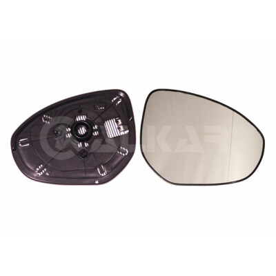 Vidro de espelho, espelho retrovisor exterior