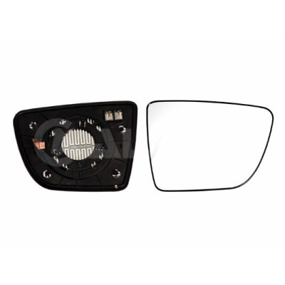 Vidro de espelho, espelho retrovisor exterior