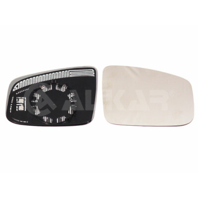 Vidro de espelho, espelho retrovisor exterior