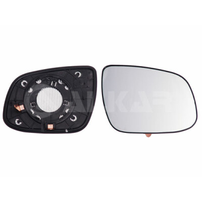 Vidro de espelho, espelho retrovisor exterior