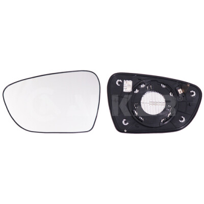 Vidro de espelho, espelho retrovisor exterior