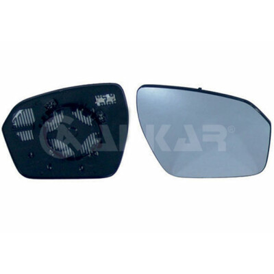 Vidro de espelho, espelho retrovisor exterior