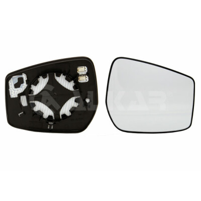 Vidro de espelho, espelho retrovisor exterior