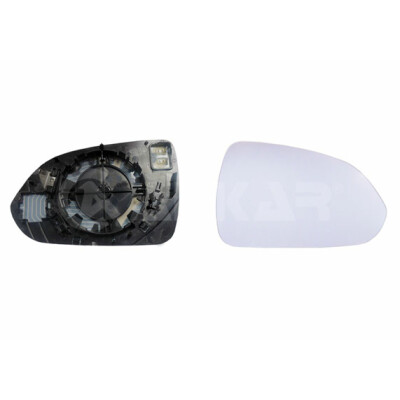 Vidro de espelho, espelho retrovisor exterior