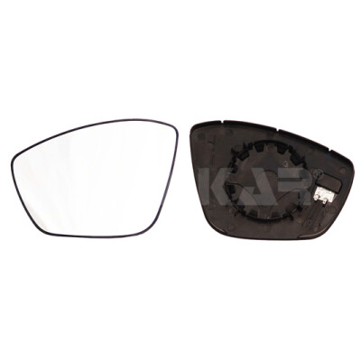 Vidro de espelho, espelho retrovisor exterior