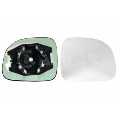 Vidro de espelho, espelho retrovisor exterior