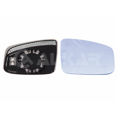 Vidro de espelho, espelho retrovisor exterior