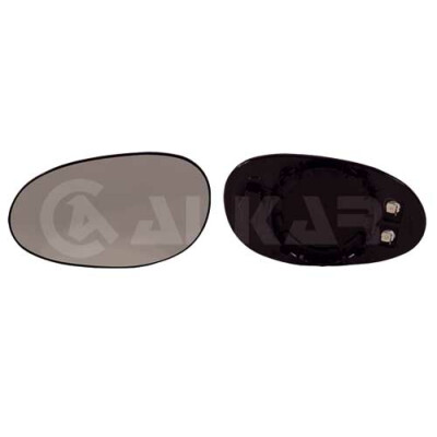 Vidro de espelho, espelho retrovisor exterior