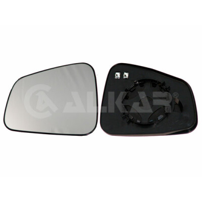 Vidro de espelho, espelho retrovisor exterior