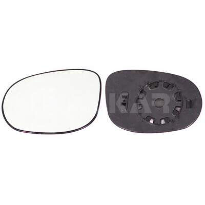 Vidro de espelho, espelho retrovisor externo ALKAR 6402402