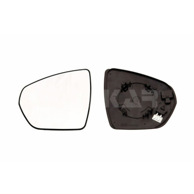 Vidro de espelho, espelho retrovisor exterior