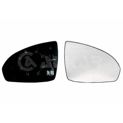 Vidro de espelho, espelho retrovisor exterior