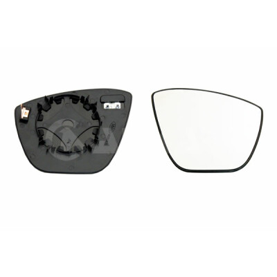 Vidro de espelho, espelho retrovisor exterior