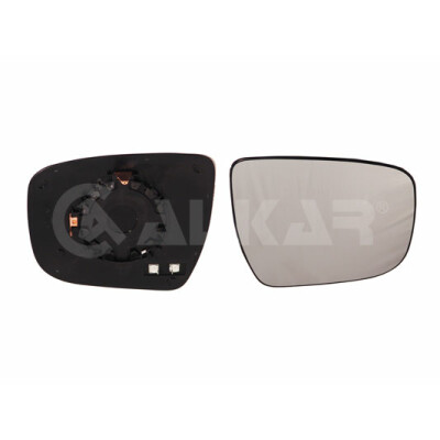 Vidro de espelho, espelho retrovisor exterior
