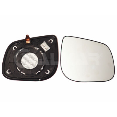 Vidro de espelho, espelho retrovisor exterior