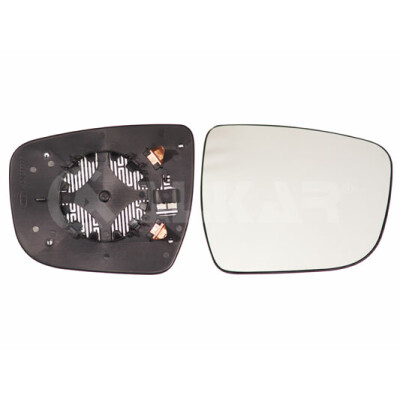 Vidro de espelho, espelho retrovisor exterior