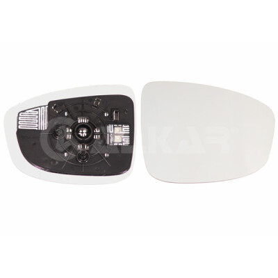 Vidro de espelho, espelho retrovisor exterior