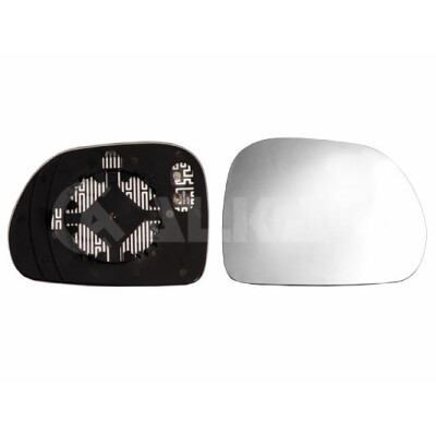 Vidro de espelho, espelho retrovisor exterior